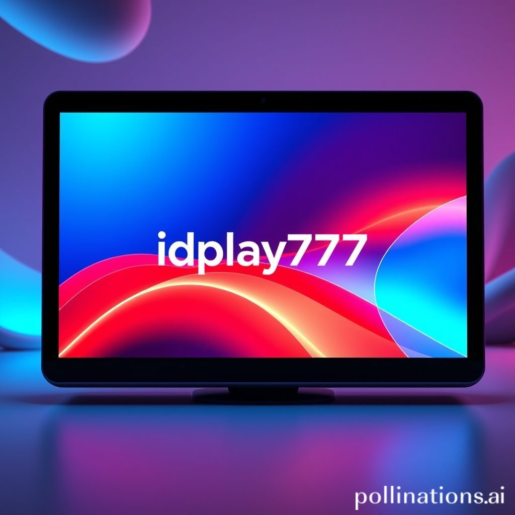  Mengenal Lebih Dekat Idplay777: Platform Hiburan Online Terpercaya